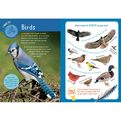Backpack Explorer: On the Nature Trail: What Will You Find?