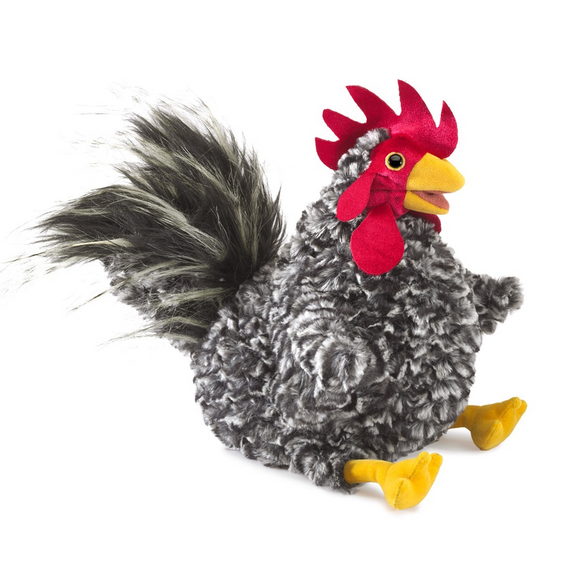 Barred Rock Roster Puppet