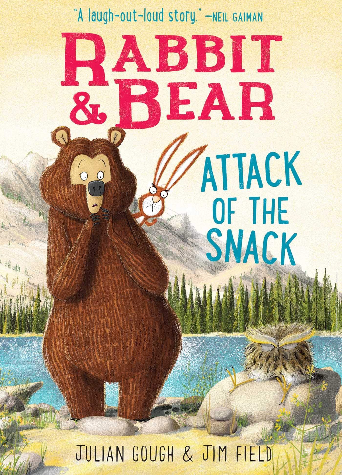 Rabbit & Bear: Attack of the Snack (Volume 3)
