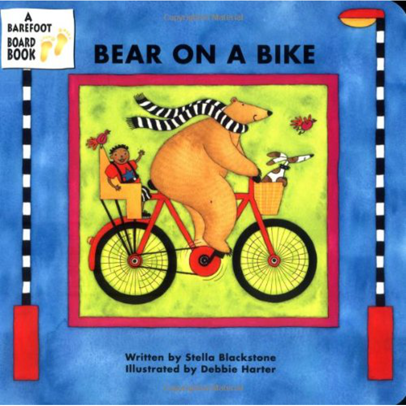 Bear on a Bike