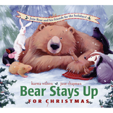 Bear Stays Up for Christmas