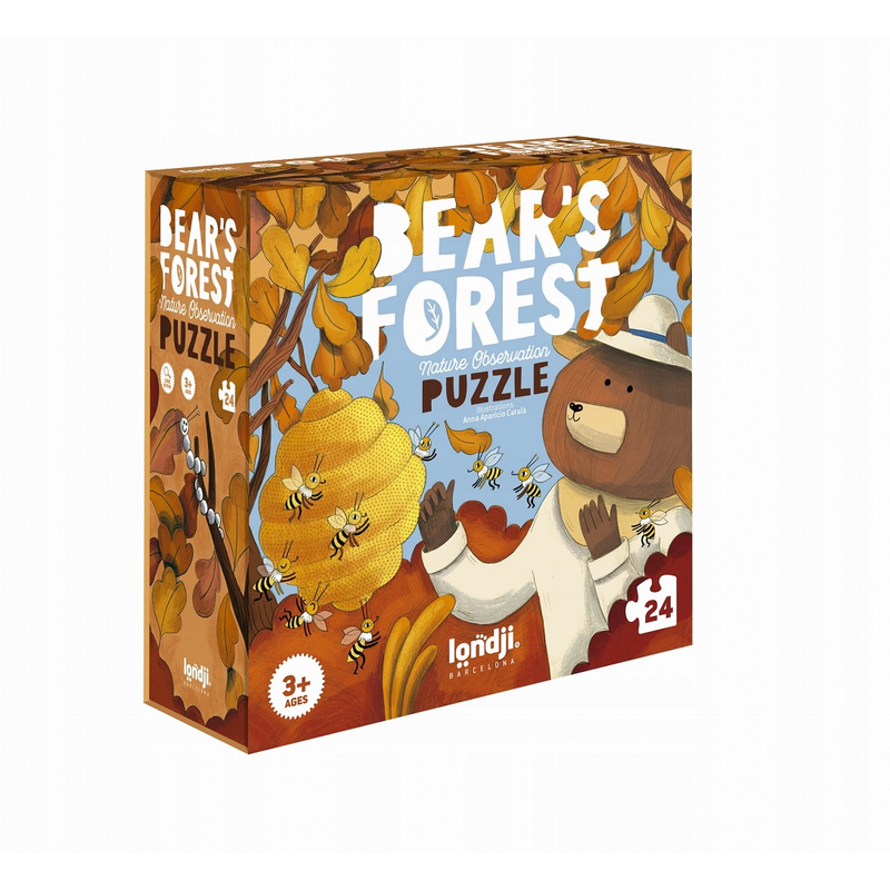 Bear's Forest -Nature Observation Puzzle