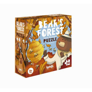 Bear's Forest -Nature Observation Puzzle