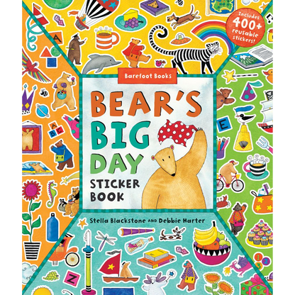 Bear's Big Day Sticker Book