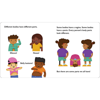 Being You: A First Conversation About Gender