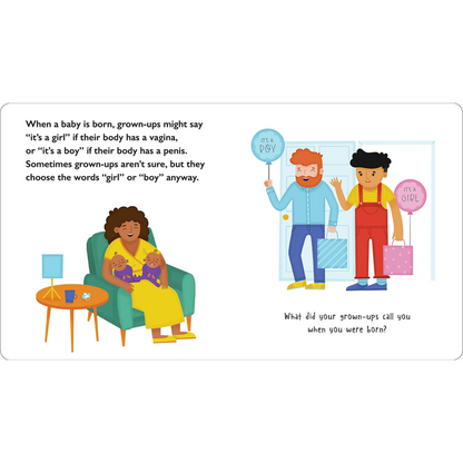 Being You: A First Conversation About Gender