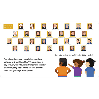 Being You: A First Conversation About Gender