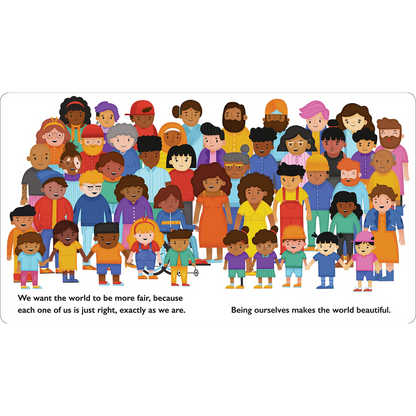 Being You: A First Conversation About Gender