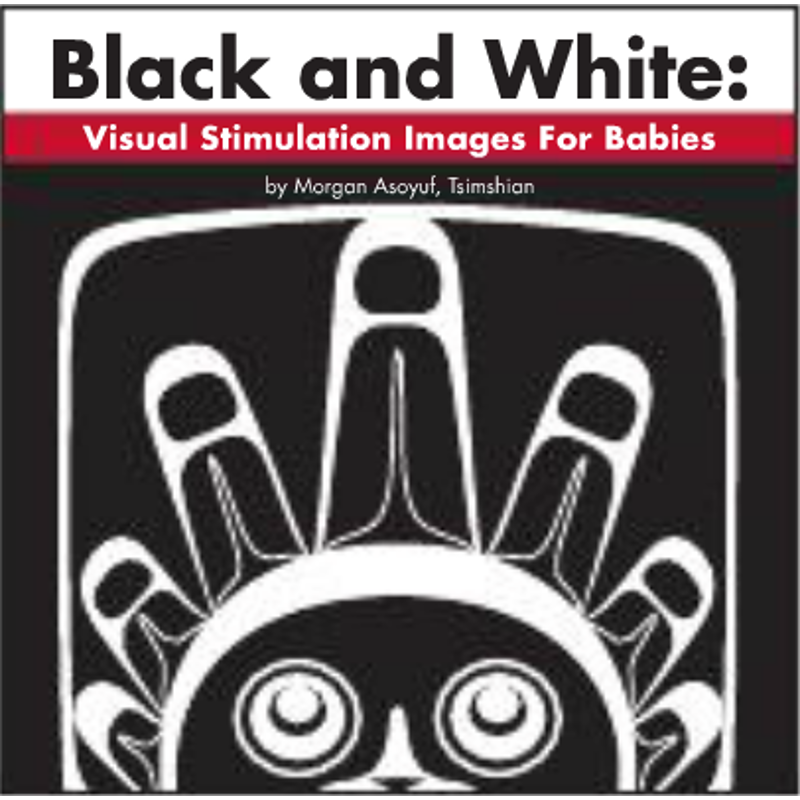 Black and White: Visual Stimulation Images for Babies