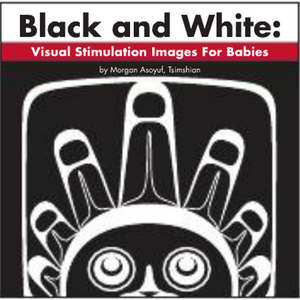 Black and White: Visual Stimulation Images for Babies