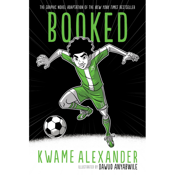 Booked- Graphic Novel