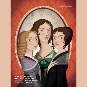 Rebel Girls Poster: Bronte Sisters