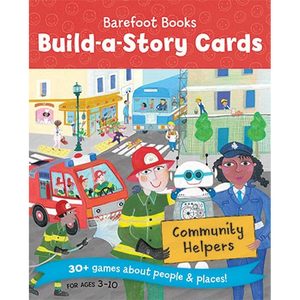 Build-a-Story  Cards Community Helpers