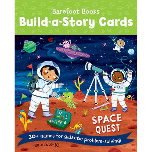 Build-a-Story Cards Space Quest