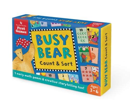 Busy Bear Count and Sort