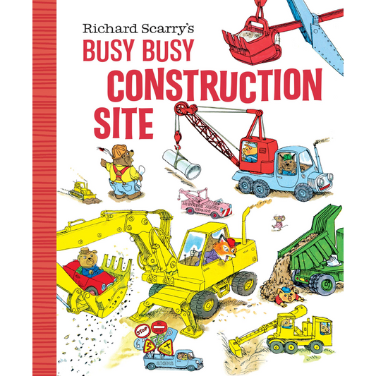 Richard Scarry's Busy Busy Construction Site