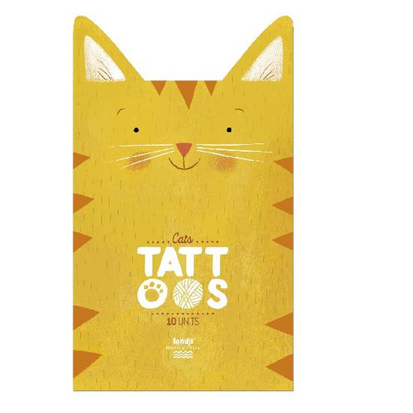 Cat Tattoos by Londji