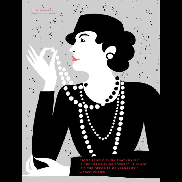 Rebel Girls Poster: Coco Chanel