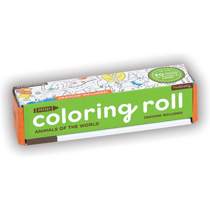 Mini Coloring Roll