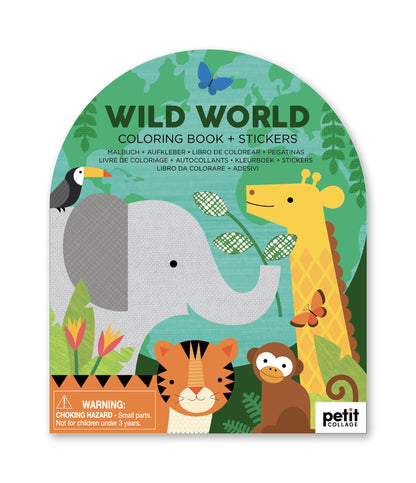 Colouring Book and Stickers