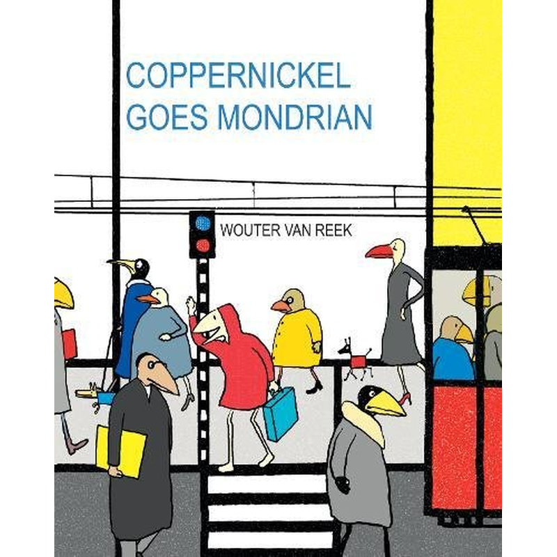 Coppernickel Goes Mondrian