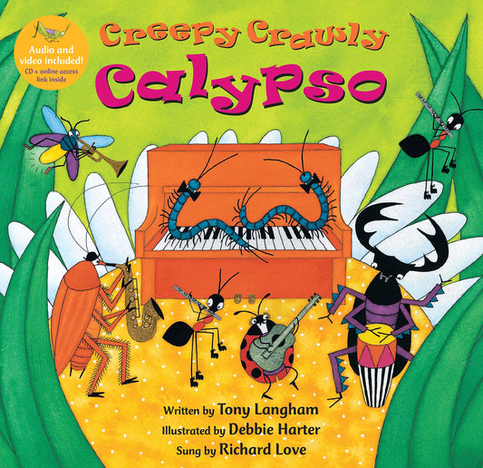 Creepy Crawly Calypso with QR code , no CD