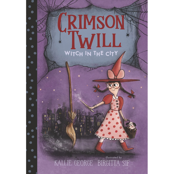 Crimson Twill: Witch in the City