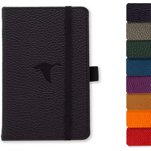 Dingbats - Wildlife Lined Pocket Notebook, Black Duck, A6 - Hardcover