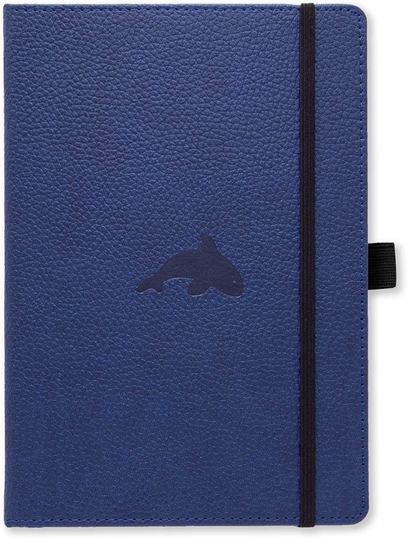 Dingbats* Wildlife A5 Blue Whale Notebook - Lined