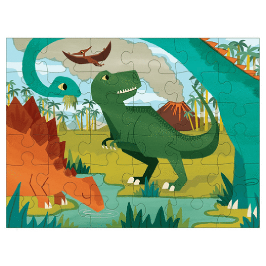 Puzzle To Go Dinosaur