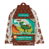 Puzzle To Go Dinosaur