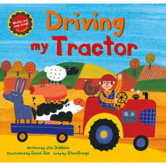 Driving my Tractor