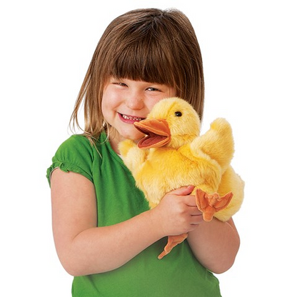 Duckling Hand Puppett