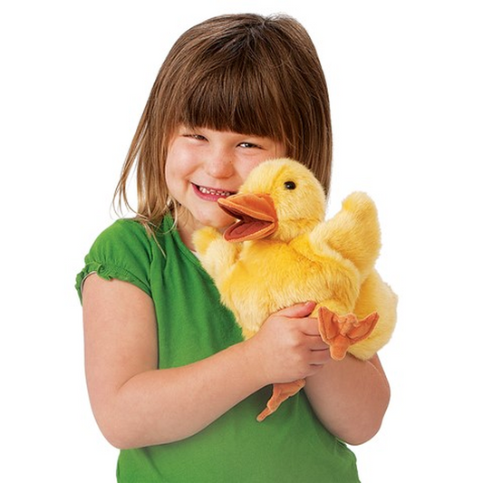 Duckling Hand Puppett