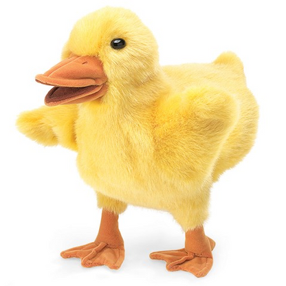 Duckling Hand Puppett