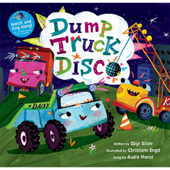 Dump Truck Disco with QR code, no CD