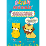 ‎Easy Origami for Kids: Cute Paper Animals, Toys, Flowers and More! (40 Projects)