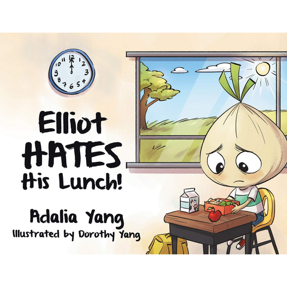 Elliot Hates his Lunch