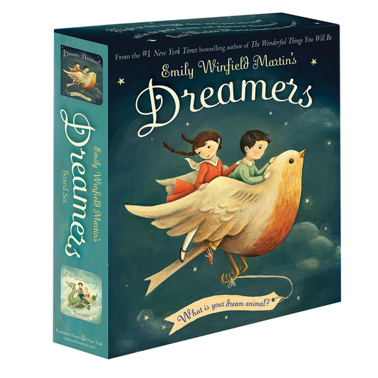 Emily Winfield Martin's Dreamers Board Boxed Set