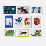 Eric Carle's Box of Wonders: 100 Colorful Postcards