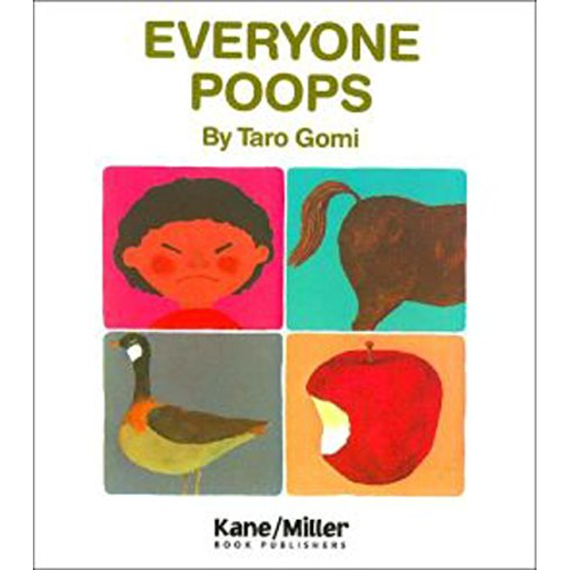 Everyone Poops – Kinder Books