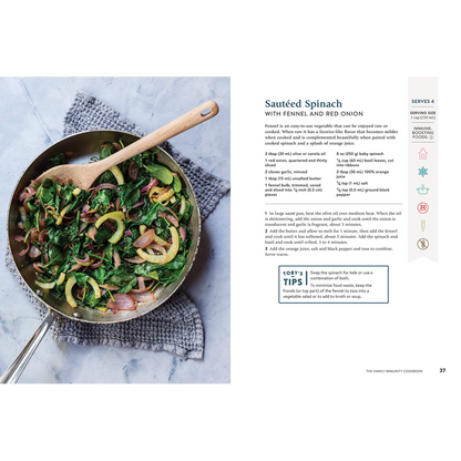 The Family Immunity Cookbook: 101 Easy Recipes to Boost Health