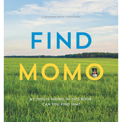 Find Momo: A Photography Book