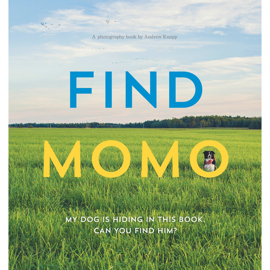 Find Momo: A Photography Book