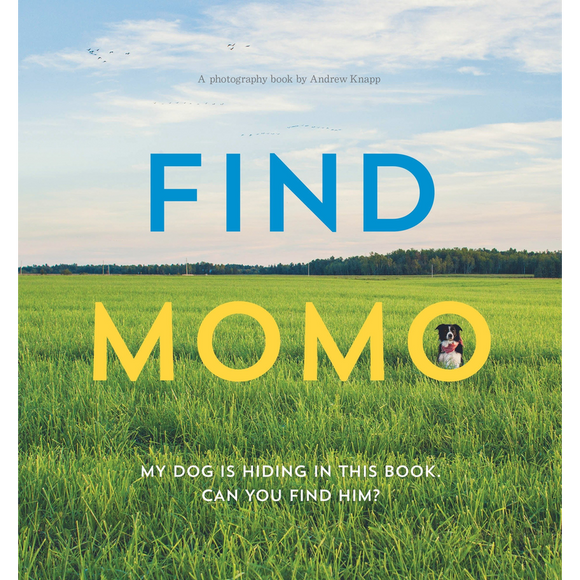 Find Momo: A Photography Book