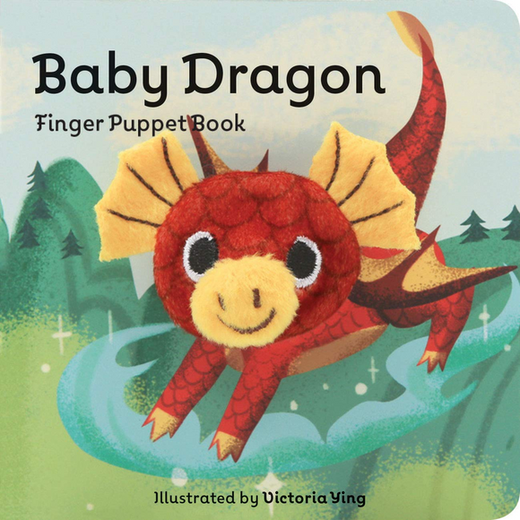 Baby Dragon: Finger Puppet Book: (Finger Puppet Book for Toddlers and Babies, Baby Books for First Year, Animal Finger Puppets) do