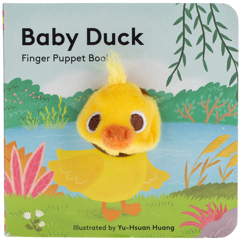 Baby Duck: Finger Puppet Book: (Finger Puppet Book for Toddlers and Babies, Baby Books for First Year, Animal Finger Puppets)