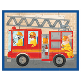 Fire Truck Pouch Puzzle