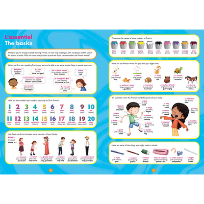 First Time French workbook (Ages 7-9)