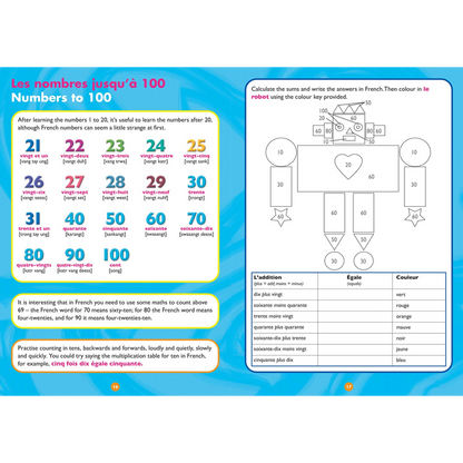 First Time French workbook (Ages 7-9)